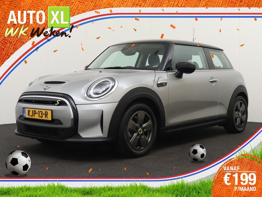 MINI Electric Sport Edition 33 kWh (97%SOH) Stoelverw. Sport, Auto's, Mini, Stof, Gebruikt, 33 kWh, 4 stoelen