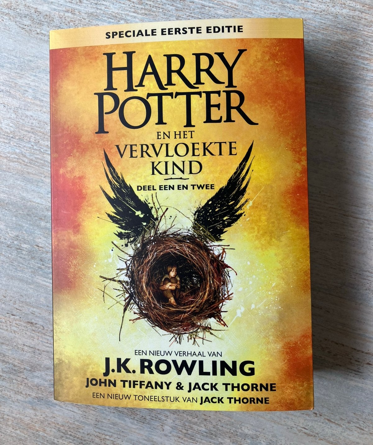 Harry Potter - En Het Vervloekte Kind, Verzamelen, Ophalen of Verzenden, Zo goed als nieuw, Boek of Poster