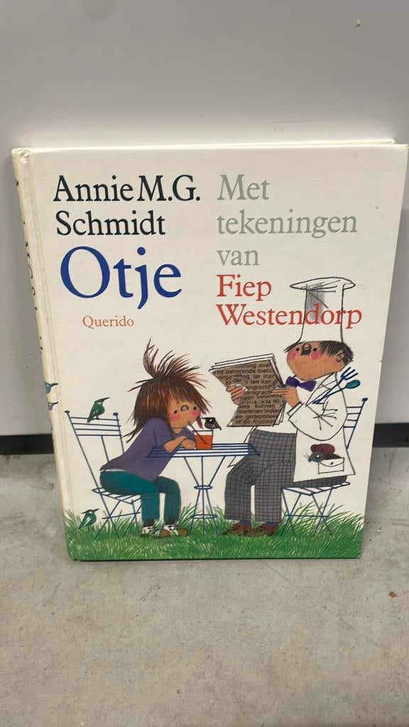 Annie M.G. Schmidt Otje, Ophalen of Verzenden, Gelezen, Fictie algemeen