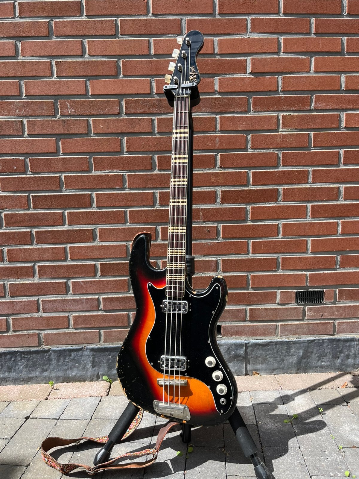 Höfner 185 mid 60’s bass, Muziek en Instrumenten, Ophalen of Verzenden, Gebruikt