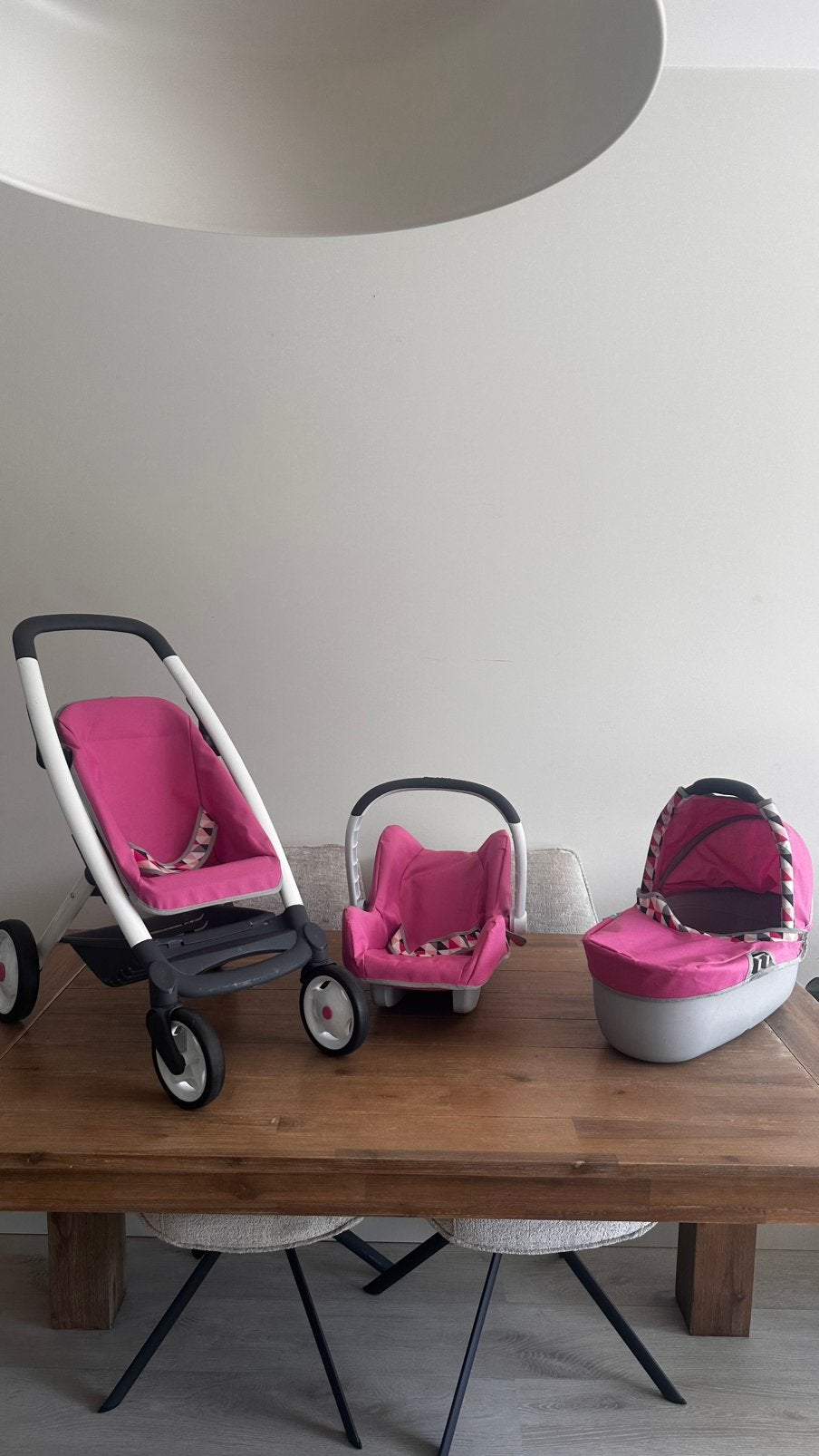 Quinny poppenwagen 3 in 1, Ophalen, Zo goed als nieuw