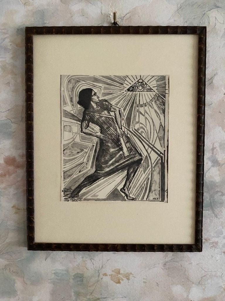 Jan  Toorop  .  1927, Antiek en Kunst, Ophalen of Verzenden