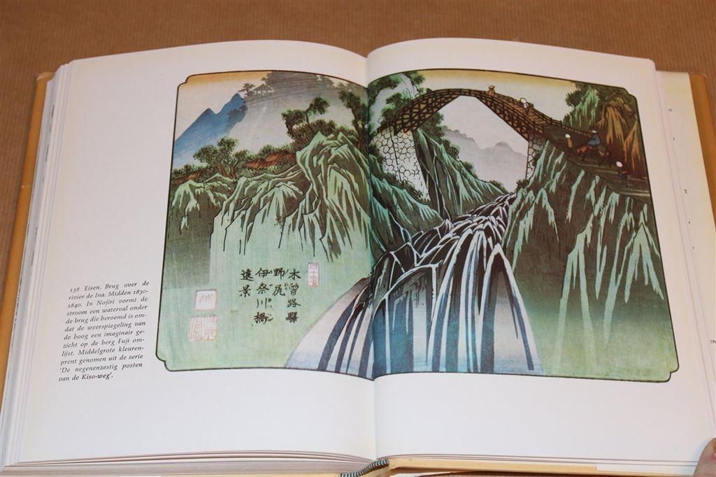 Vintage Boek [1962] — Meesters der Japanse Prentkunst, Ophalen of Verzenden, Gelezen
