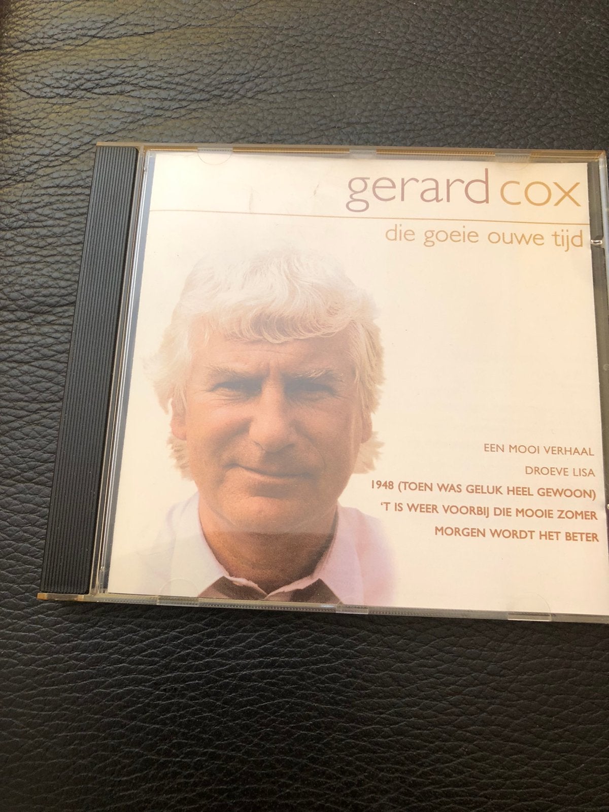 Gerard Cox die goeie ouwe tijd, Ophalen of Verzenden, Zo goed als nieuw