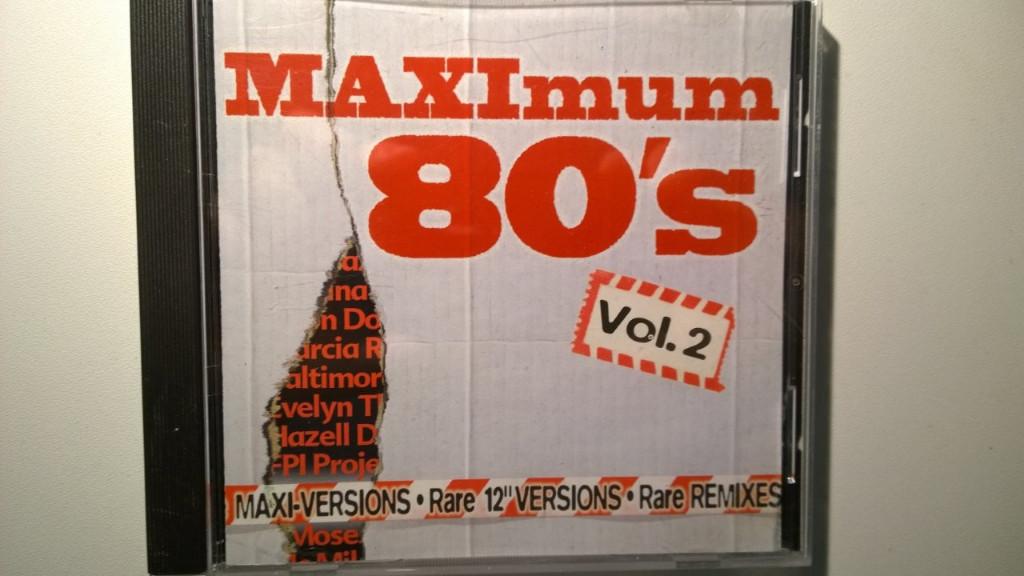 MAXImum 80's Volume 2, Cd's en Dvd's, Cd's | Verzamelalbums, Zo goed als nieuw, Pop, Ophalen of Verzenden