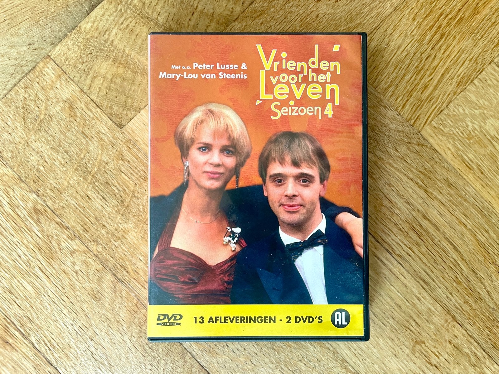 Vrienden voor het Leven - Seizoen 4 op DVD (nette staat), Alle leeftijden, Seizoen 4, Zo goed als nieuw, Komedie