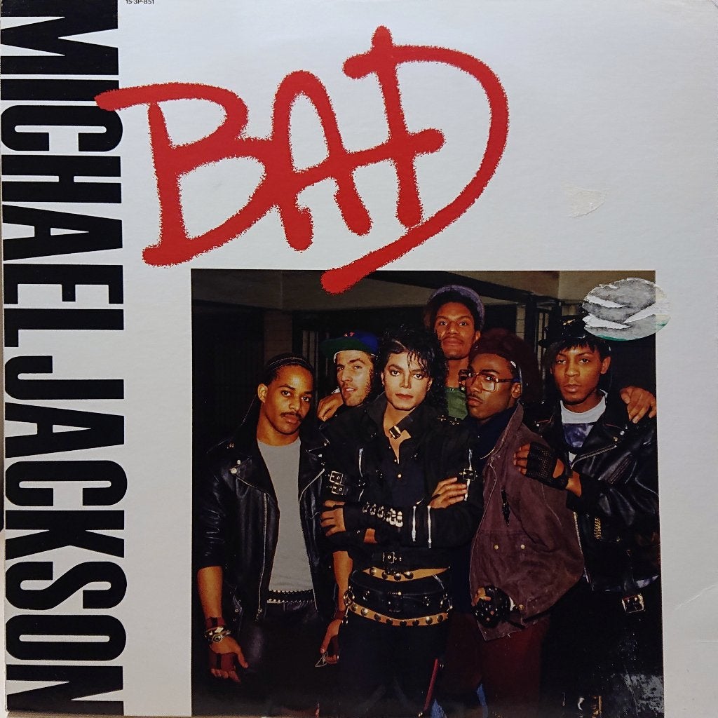Michael Jackson – Bad (Japan 1987), Gebruikt, Inclusief insert, Ophalen of Verzenden, Pop