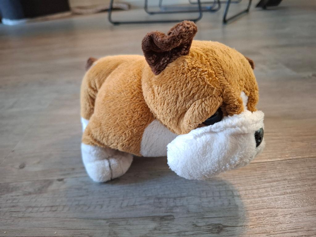 Knuffel - Hond 14 - Bulldog, Ophalen of Verzenden, Gebruikt, Hond