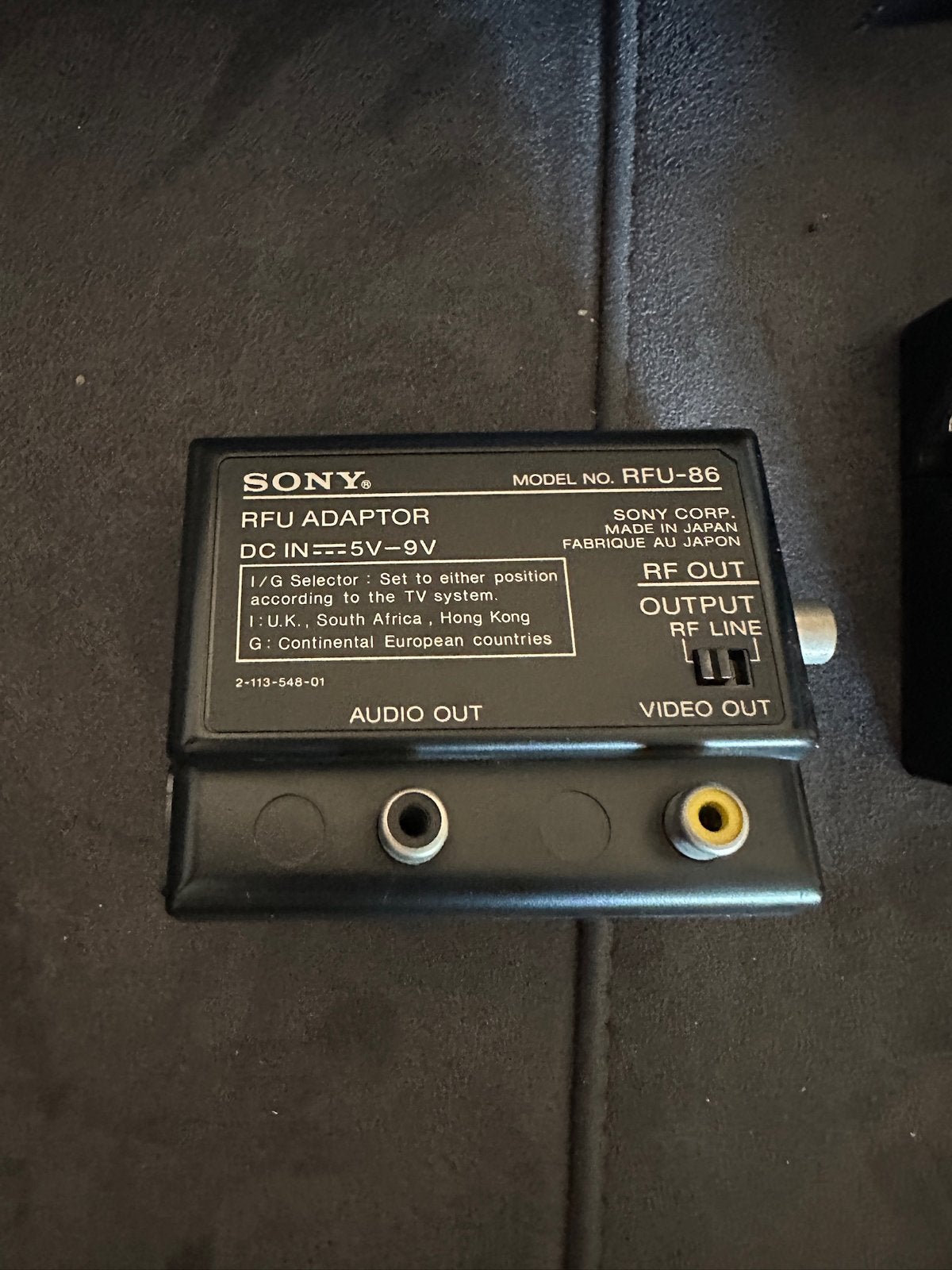 Foto 14 van Vintage Sony Video 8 AF Camcorder - Compleet met accessoires