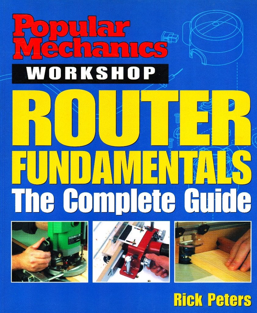 Router Fundamentals - Rick Peters / 9781588163653, Rick Peters, Houtbewerking, Ophalen of Verzenden, Zo goed als nieuw