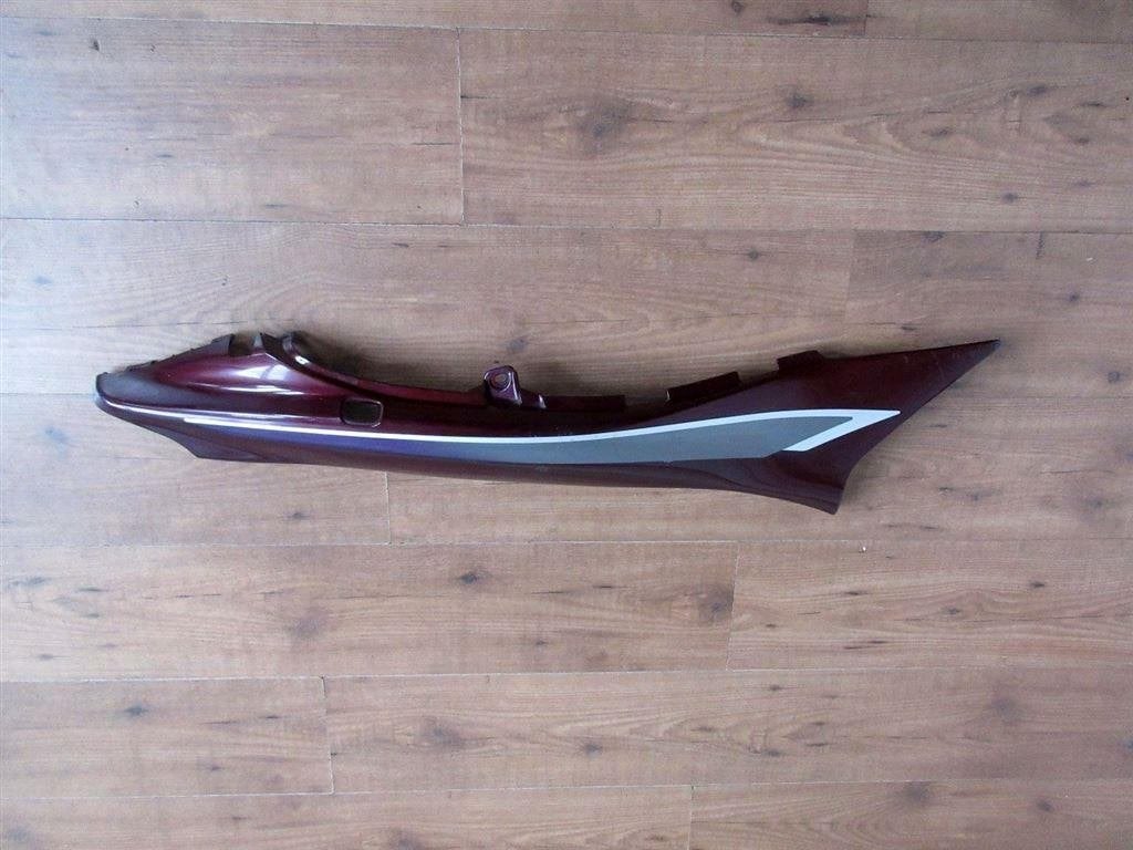 Yamaha XJ600S zijkuip R kontpaneel XJ 600 S Diversion zijkap, Ophalen of Verzenden, Gebruikt