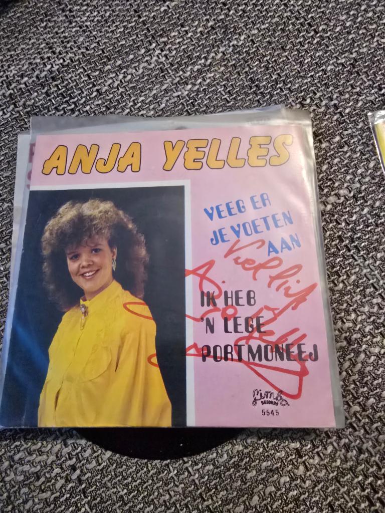 anja yelles, Verzenden, Gebruikt, Overige formaten, Levenslied of Smartlap