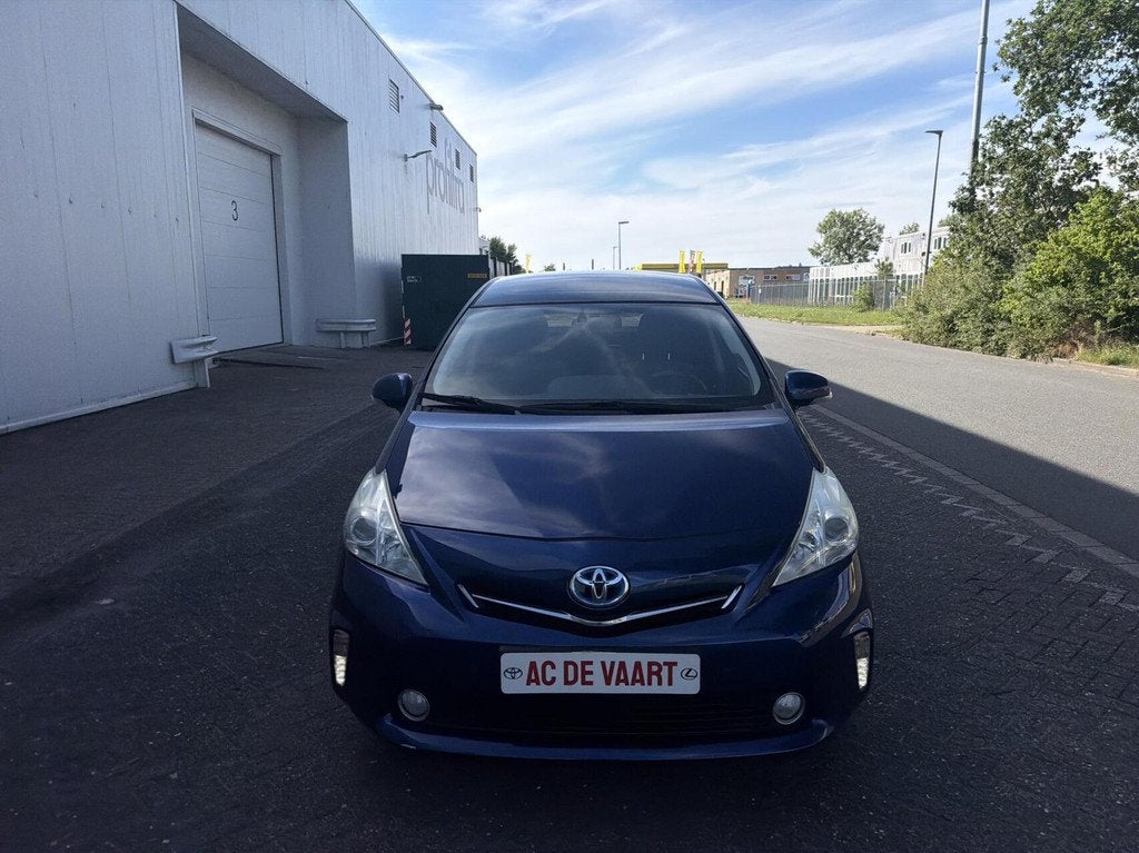 Toyota Prius Wagon 1.8 Aspiration, Auto's, Toyota, Euro 5, 136 pk, Gebruikt, Automatische klimaatregeling