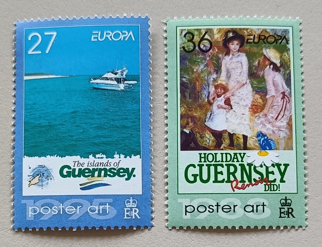 Guernsey 2003 cept mich 967-68, Postzegels en Munten, Ophalen of Verzenden, Postfris