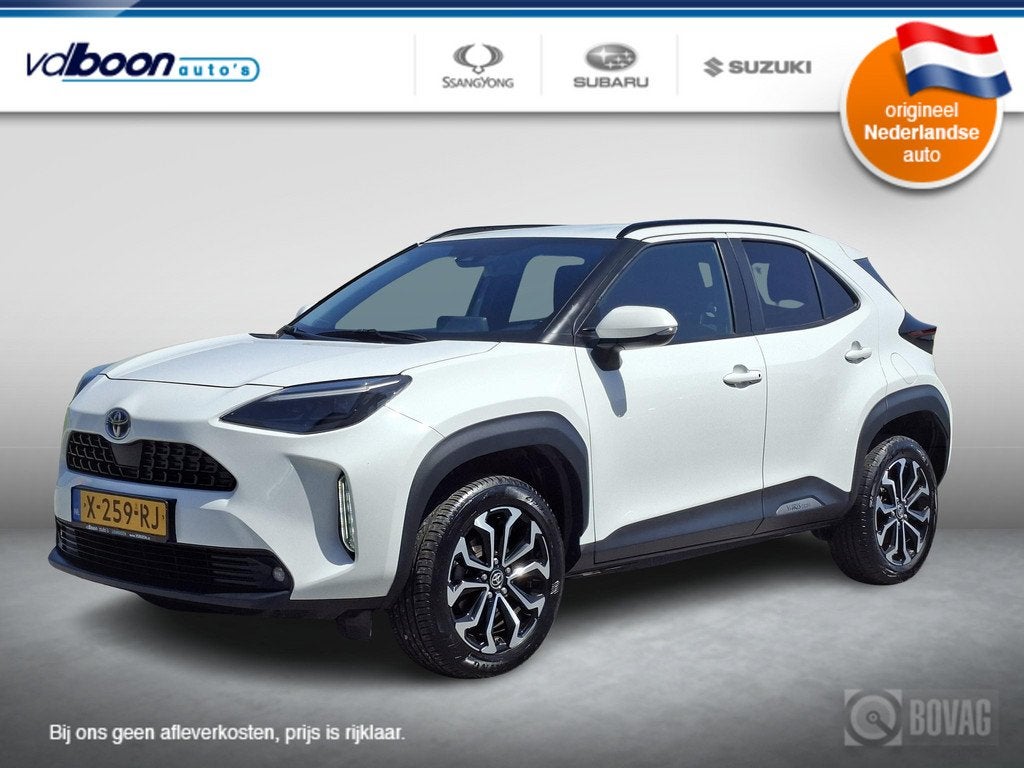 Toyota Yaris Cross 1.5 Hybrid Dynamic AUTOMAAT | CLIMA | LMV, 12 maanden, Stof, Gebruikt, 116 pk