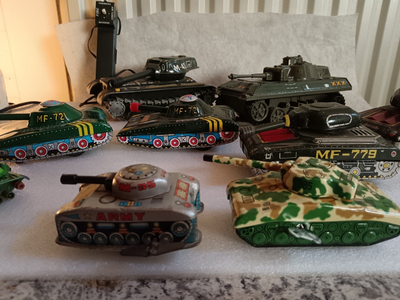 Blikken  Tanks collection, Ophalen of Verzenden, Overige schalen, Onderdeel