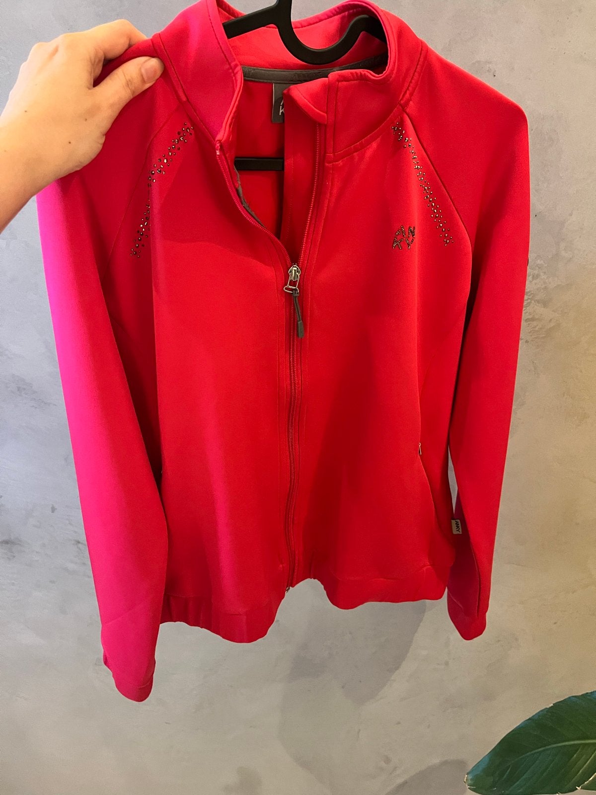 Anky Bomberjack Fuschia Roze Maat M nieuw, Kleding | Dames, Ophalen of Verzenden, Nieuw, Maat 38/40 (M), Roze