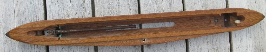 Vintage of antieke schietspoel voor weefgetouw 70 cm, Ophalen of Verzenden