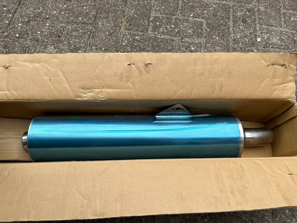 Originele Suzuki SV650 uitlaatdemper, Ophalen, Nieuw