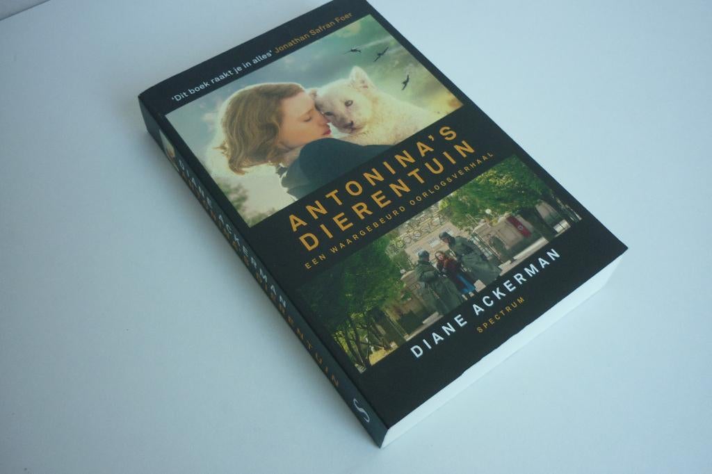 Diane Ackerman: Antonia's Dierentuin, Ophalen of Verzenden, Tweede Wereldoorlog, Zo goed als nieuw