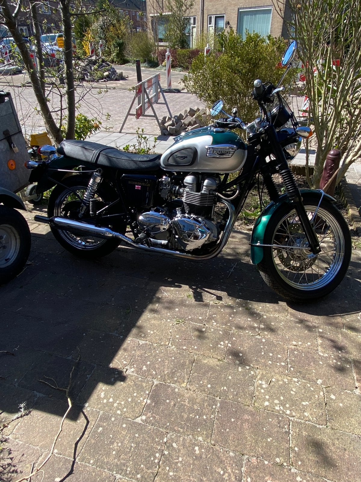 triumph bonneville, 2 cilinders, Occasion, Particulier, 800 cc