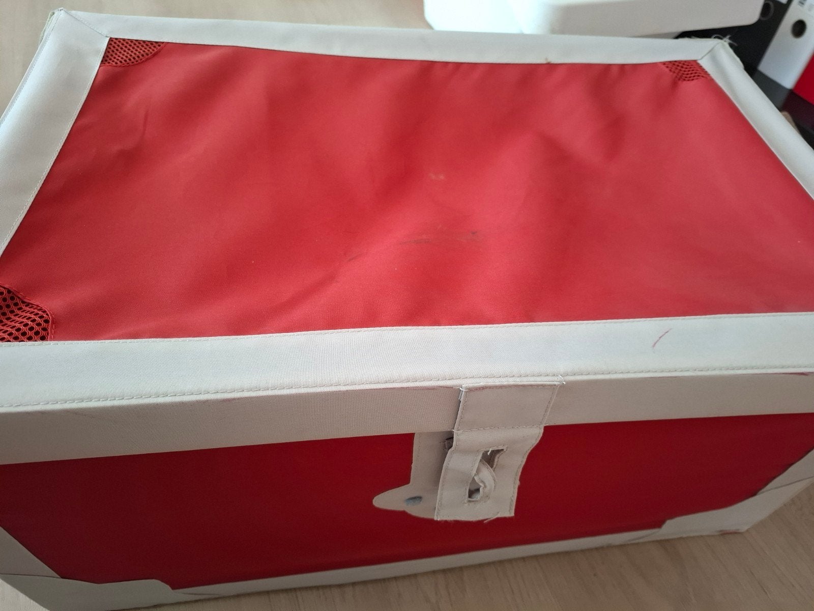 Mooie stoffen  opbergbak, Ophalen, Minder dan 50 cm