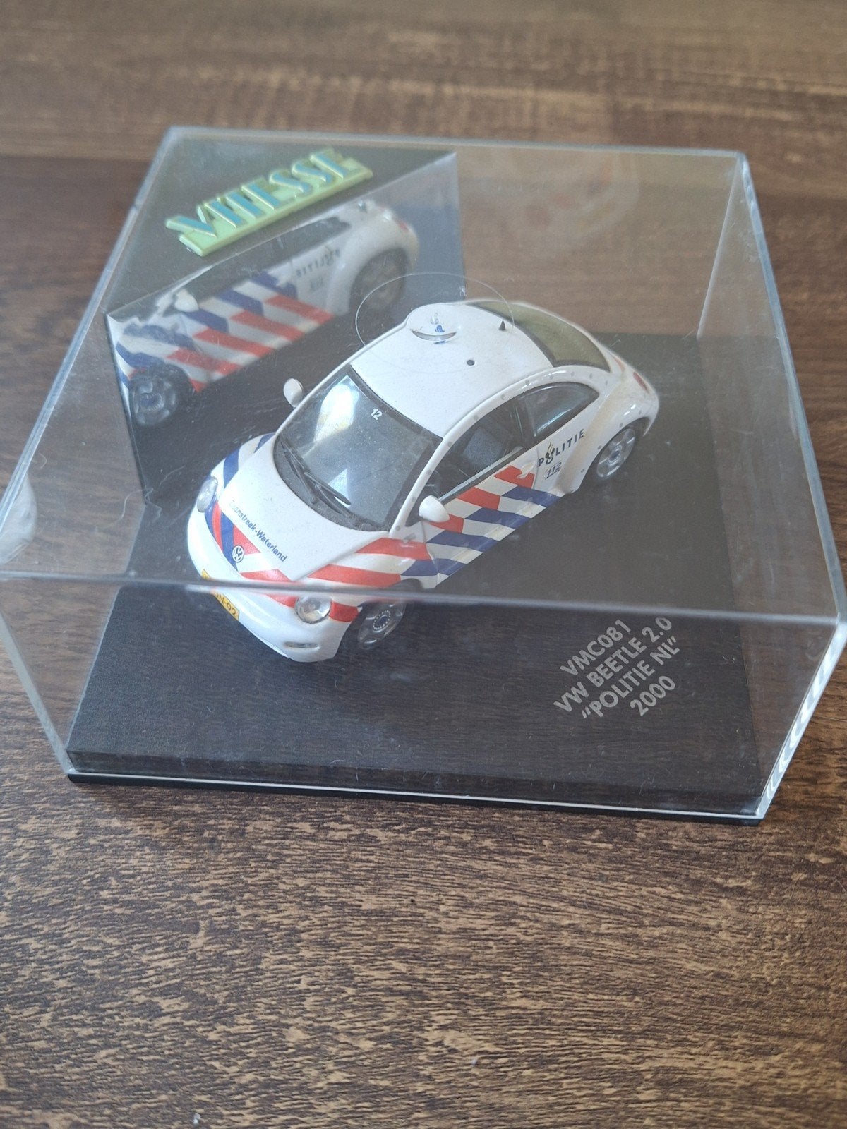 volkswagen kever Nederlandse politie, Ophalen of Verzenden, Zo goed als nieuw, Auto, Overige merken