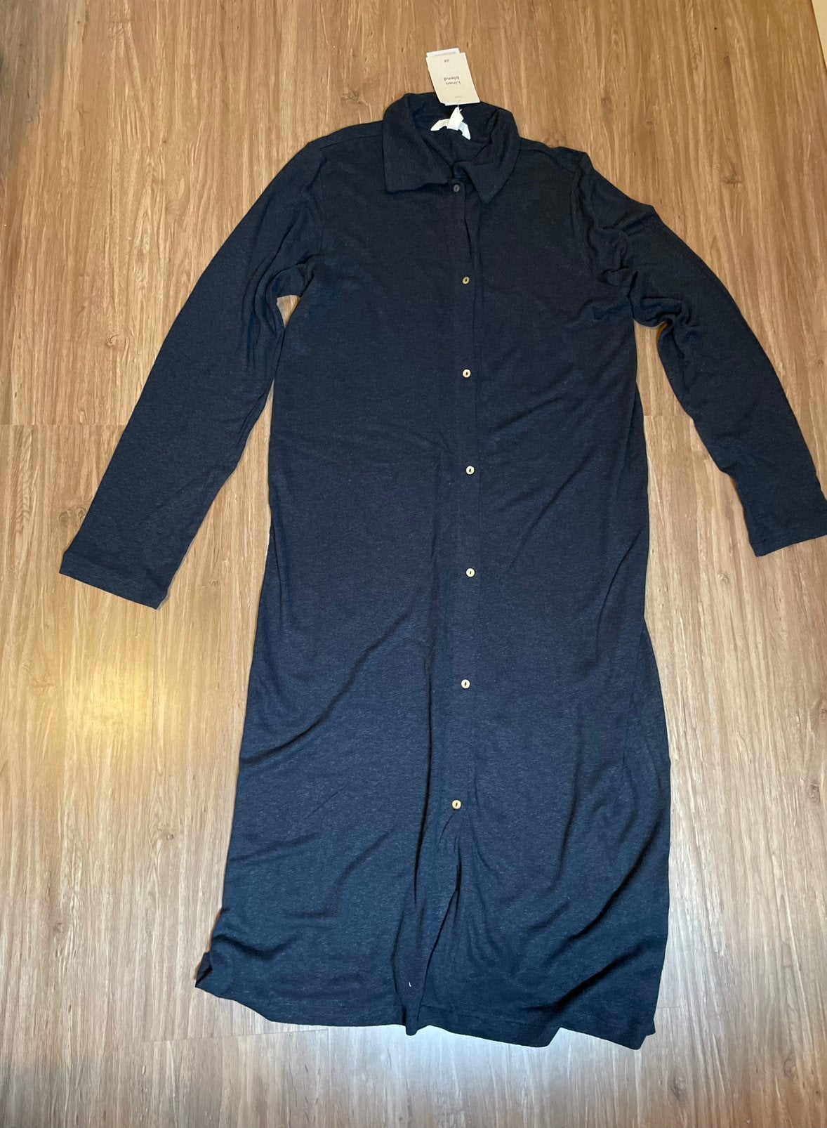 Lange vest grijs H&M mt S, Ophalen of Verzenden, Nieuw, Maat 36 (S), Grijs