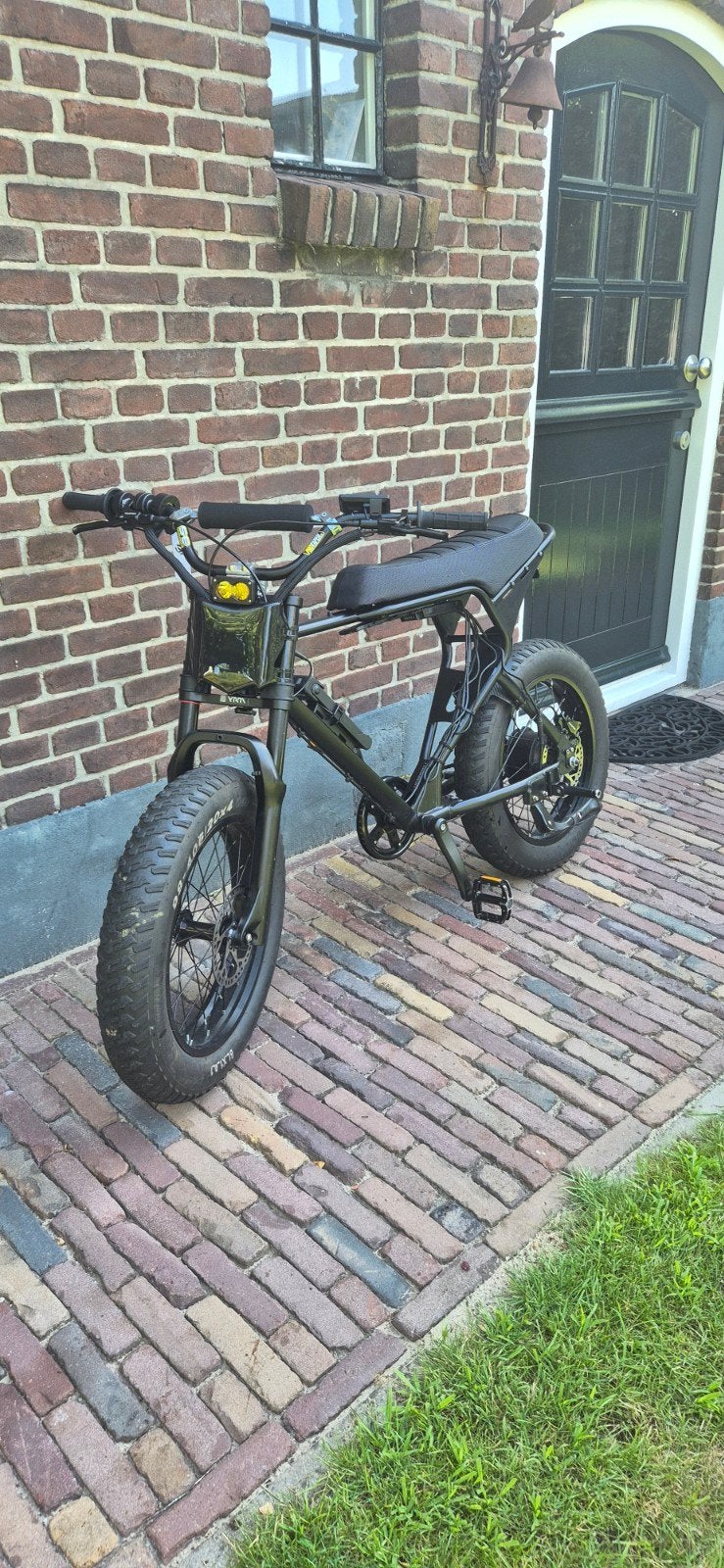 Custom fatbike(macfox) lees beschrijving, Ophalen, 24 inch of meer, Macfox, Aluminium