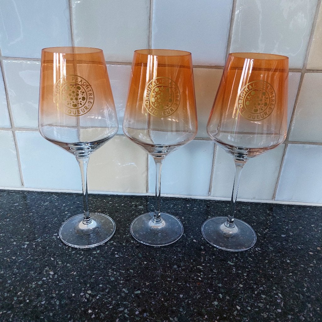 Peach Tree glazen, Verzamelen, Glas en Borrelglaasjes, Ophalen of Verzenden, Nieuw, Overige typen