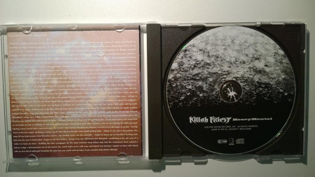 Killah Priest - Heavy Mental, Ophalen of Verzenden, 1985 tot 2000, Zo goed als nieuw
