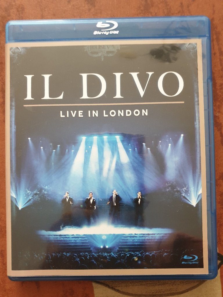 IL Divo blu ray en 2 cd's, Ophalen of Verzenden, Zo goed als nieuw, Blu-ray, Muziek en Concerten