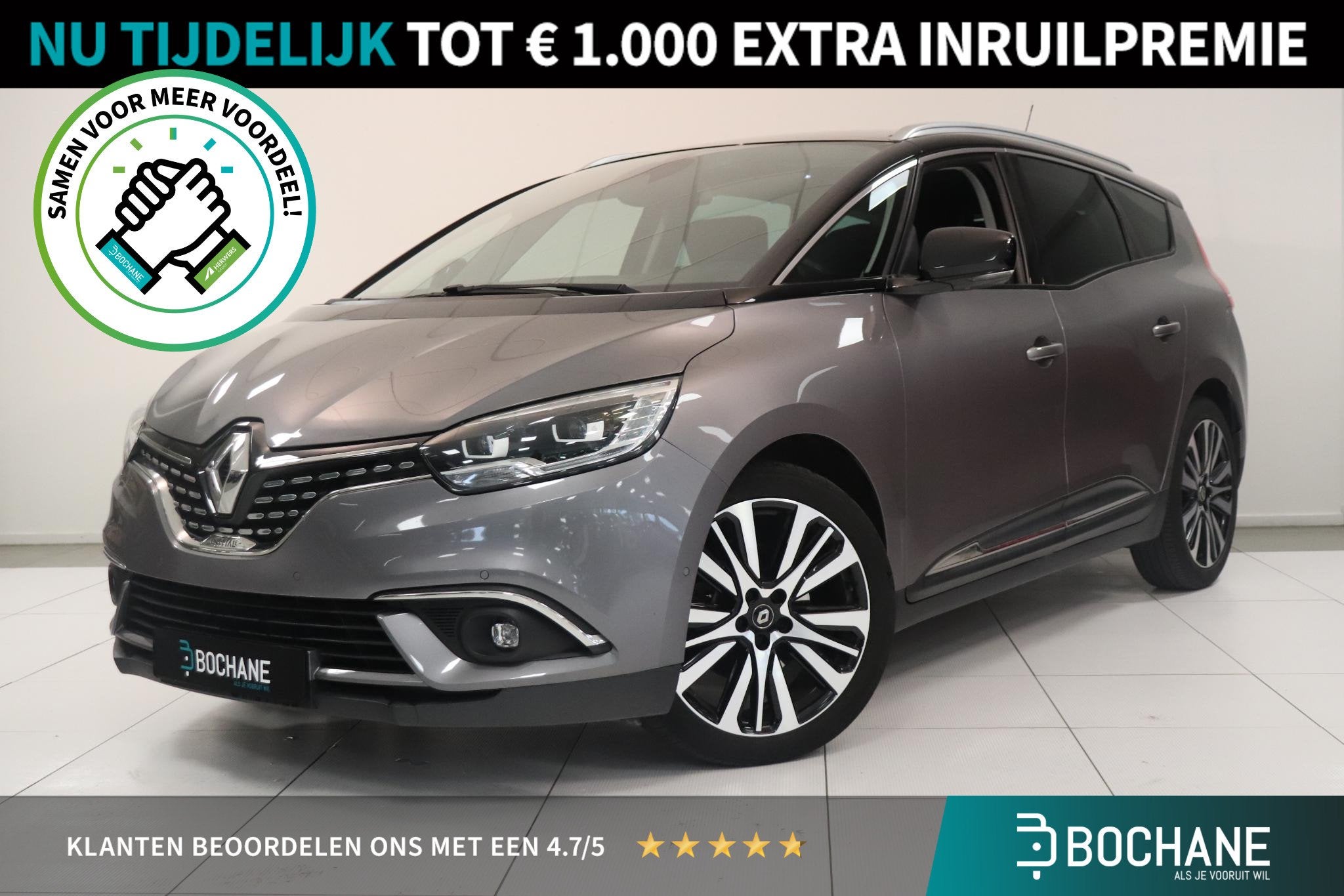 Renault Grand Scénic 1.3 TCe Initiale Paris 7p. | Camera |
