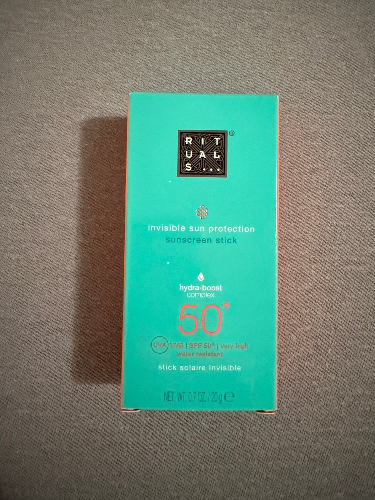 Rituals karma sunscreen stick, Ophalen of Verzenden, Nieuw, Gehele gezicht