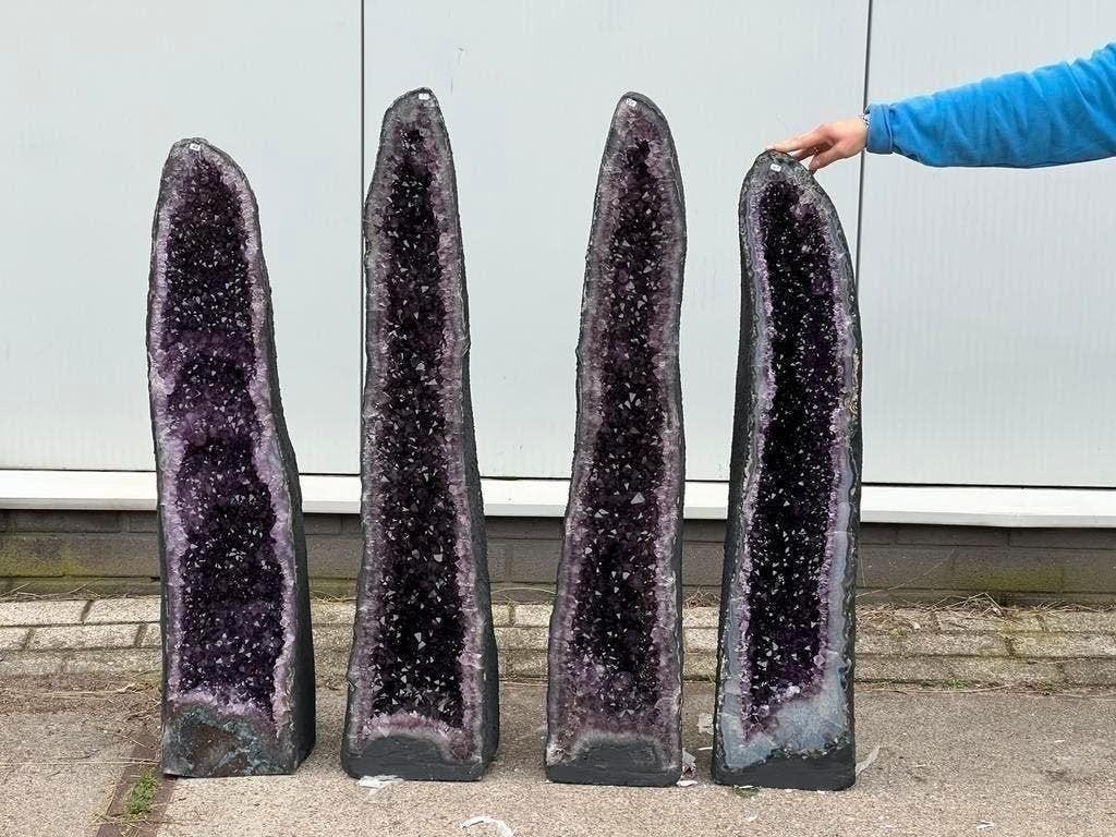 Amethist Geodes/Agaat/Bergkristal enz.