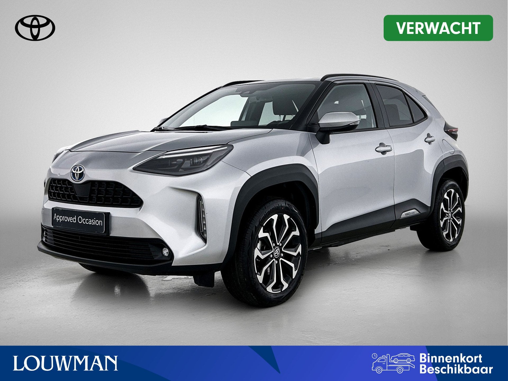 Toyota Yaris Cross 1.5 Hybrid Dynamic AWD | BTW Voertuig | A