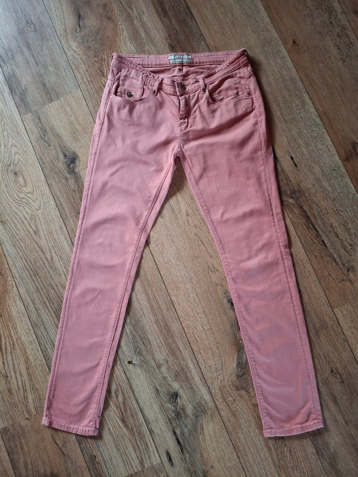 SCOTCH & SODA spijkerbroek. Mt 36, Verzenden, Zo goed als nieuw, Roze, Maat 36 (S)
