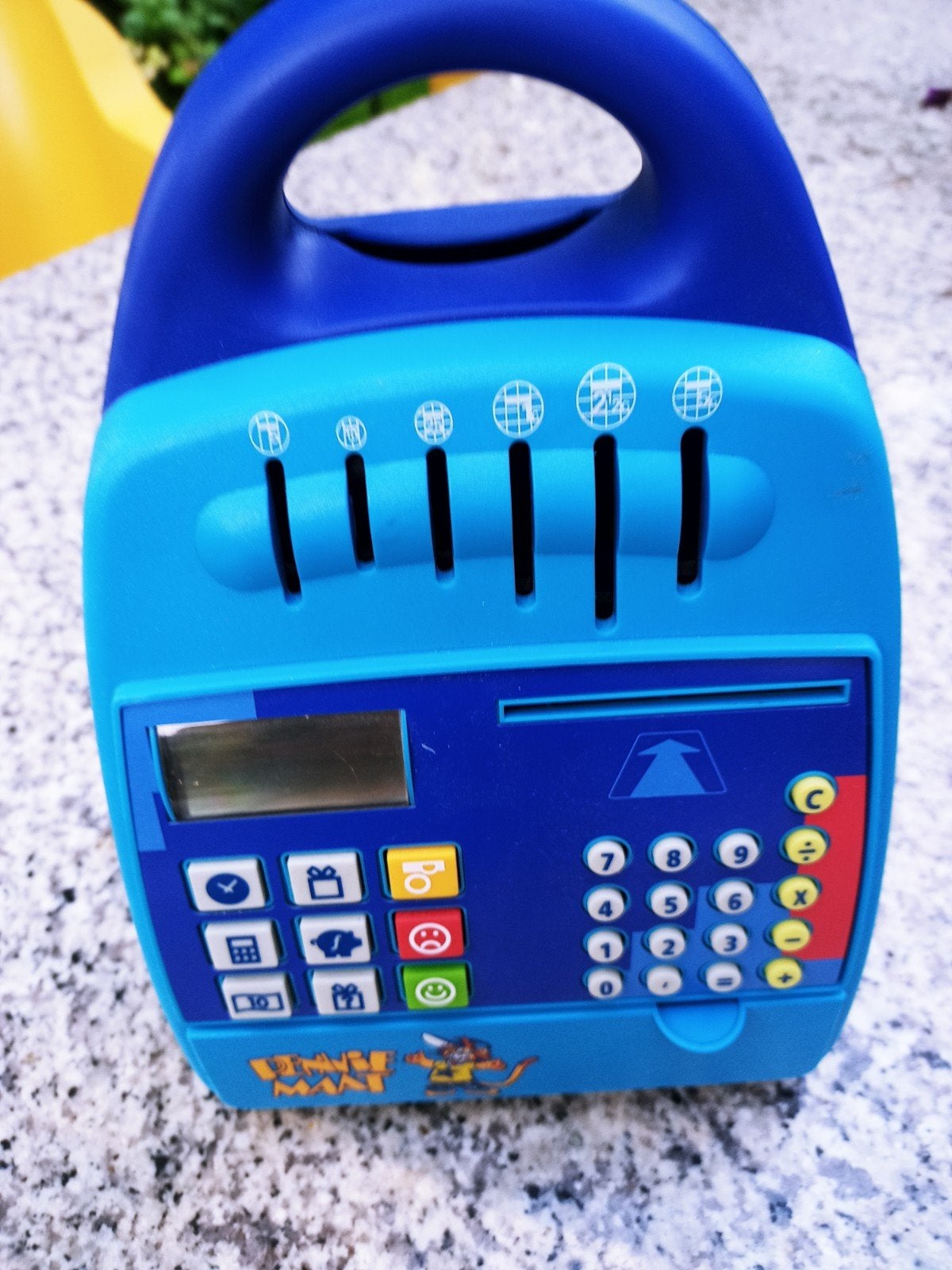 Postbank Pennie Maat spaarpot - Penniemaat, Ophalen of Verzenden, Gebruikt, Kunststof, Strip- of Tekenfilmfiguur