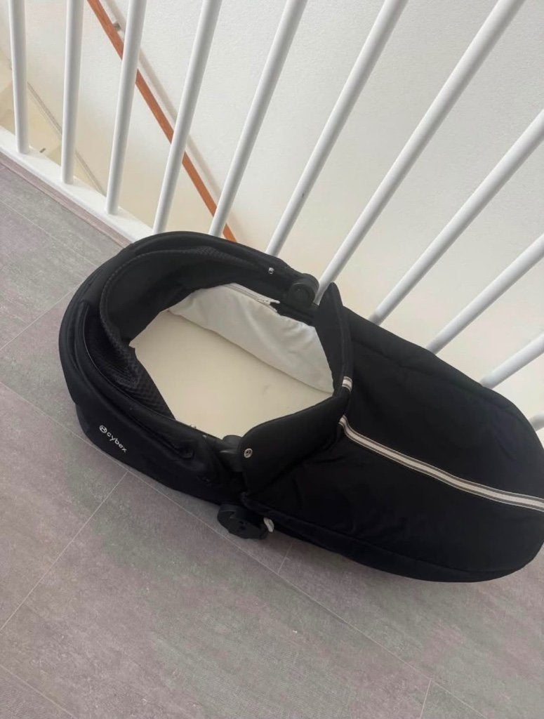 Cybex Reiswieg S Moon Black, Kinderen en Baby's, Ophalen, Zo goed als nieuw, Kinderwagen, Overige merken