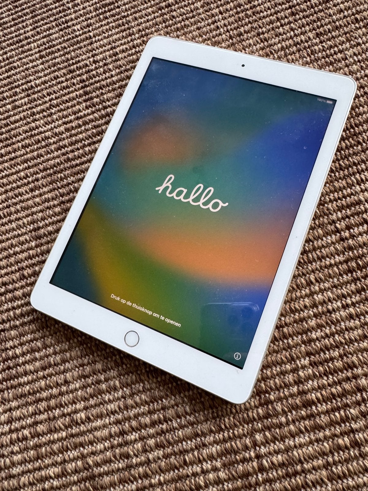 Apple iPad (5e generatie) A1822 - 128GB Wi-Fi, Computers en Software, Apple iPads, Gebruikt, Apple iPad, 128 GB, Wi-Fi