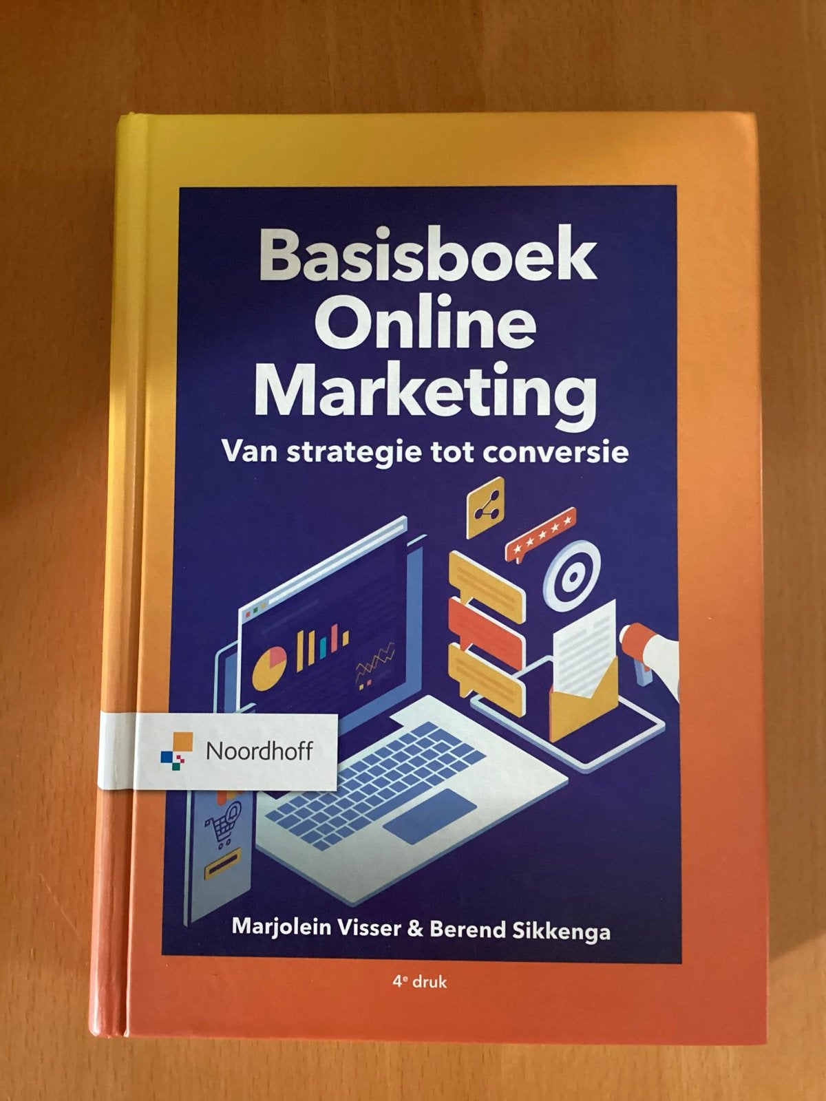 Basisboek Online Marketing - Nieuwstaat, Boeken, Ophalen of Verzenden, Gamma, Nieuw, Niet van toepassing