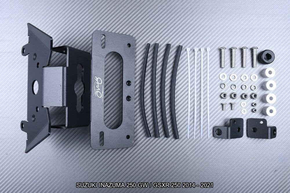 Kentekenplaathouder SUZUKI INAZUMA 250 GSXR 250 2014 - 2021, Motoren, Ophalen of Verzenden, Nieuw