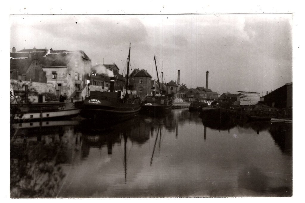 Leerdam aan de Linge Haven, Verzenden, Ongelopen, Zuid-Holland