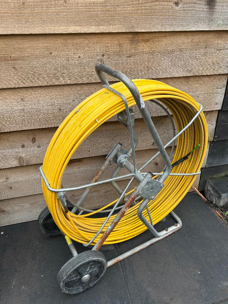 Trekveer 120 meter., Doe-het-zelf en Verbouw, Elektra en Kabels, Ophalen, Gebruikt, Overige typen