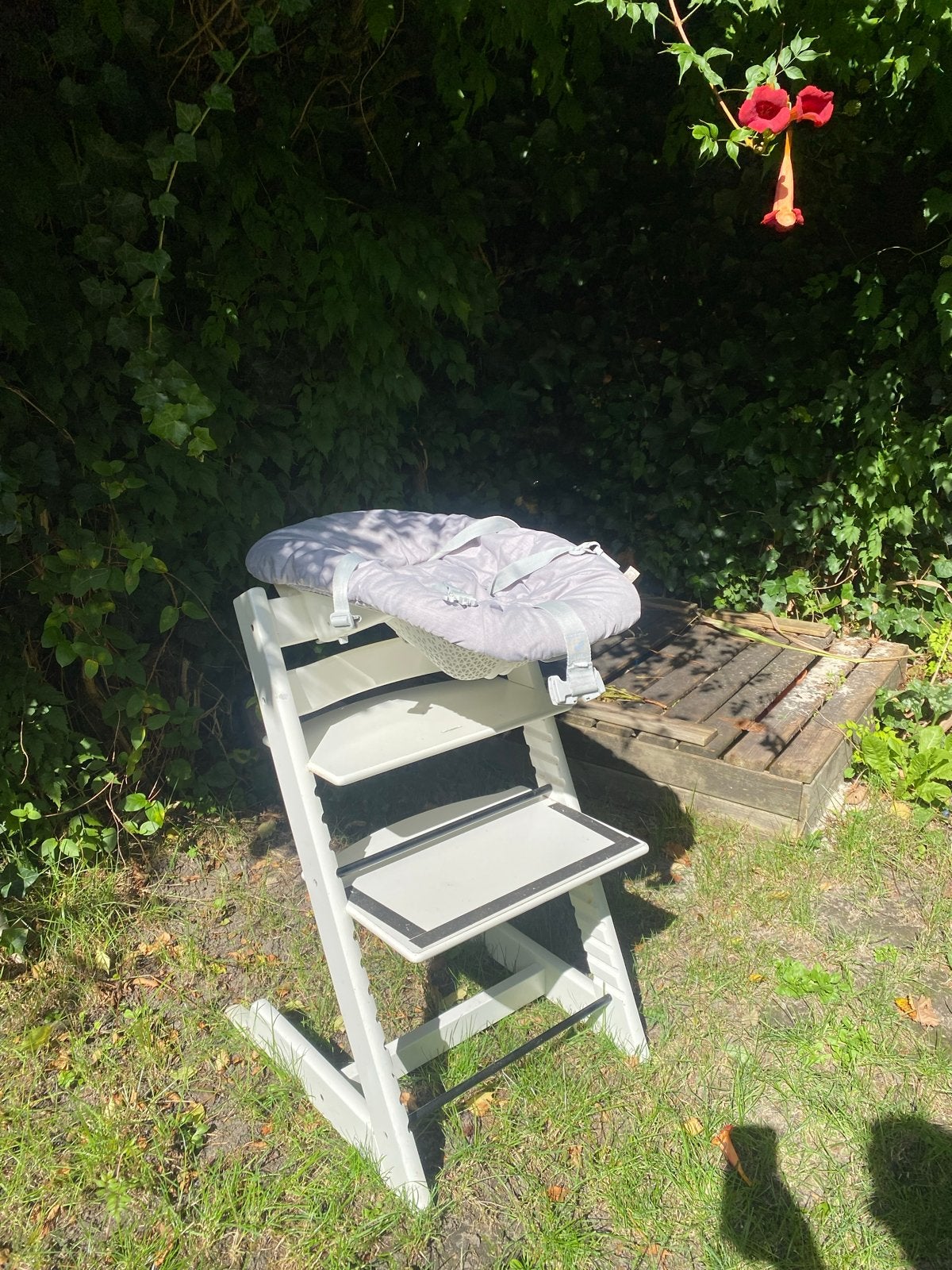 Stokke Tripp Trapp Newborn Set (mobile houder gratis erbij), Ophalen, Zo goed als nieuw, Overige typen, Gordel(s)