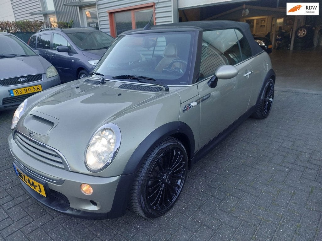 Mini Cabrio 1.6 Cooper S Sidewalk 6bak cabriolet, Auto's, Mini, Voorwielaandrijving, Gebruikt, 4 cilinders, 4 stoelen