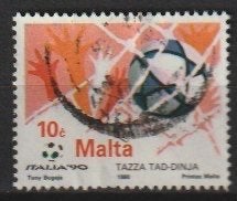 Malta Michel 844, Ophalen of Verzenden, Malta, Gestempeld