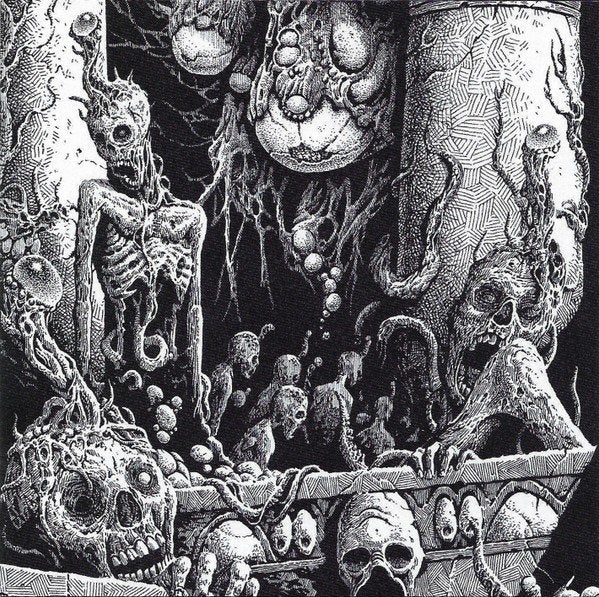 Terror Corpse ‎– Ash Eclipses Flesh cd  death doom nieuw, Cd's en Dvd's, Cd's | Hardrock en Metal, Nieuw in verpakking, Eerste persing