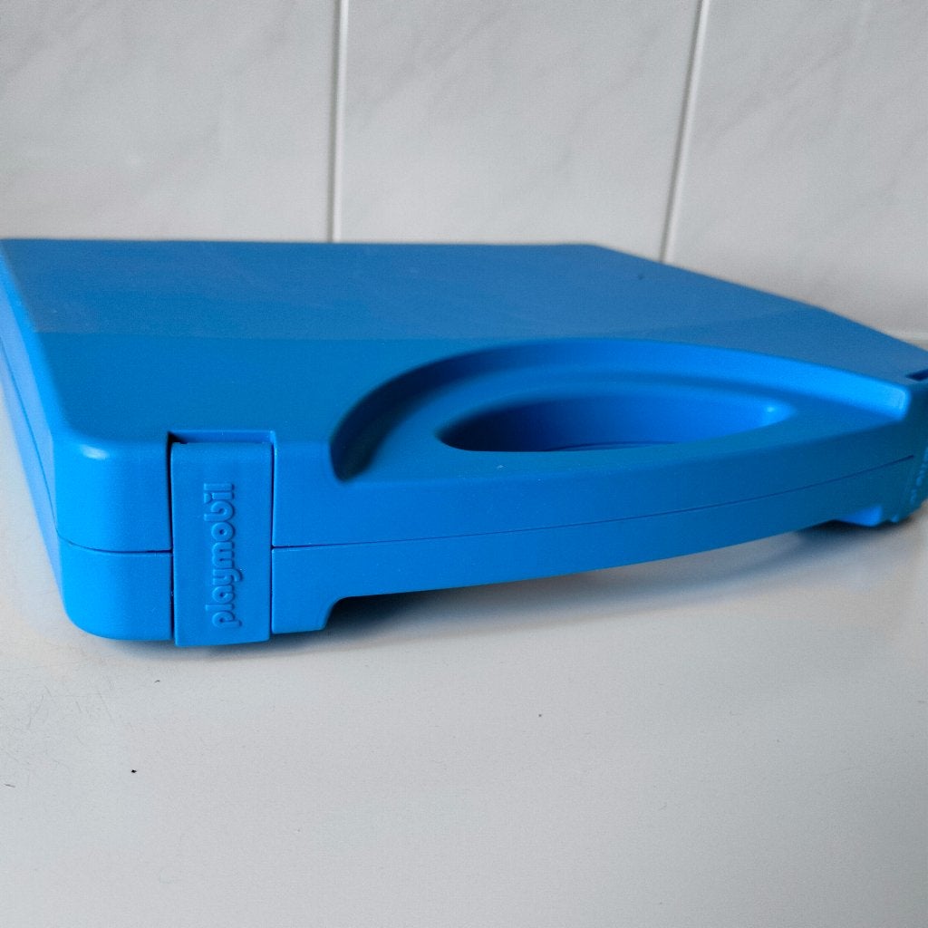 Playmobiel Koffertje +5 Poppetjes Geobra 1974, Ophalen of Verzenden, Gebruikt