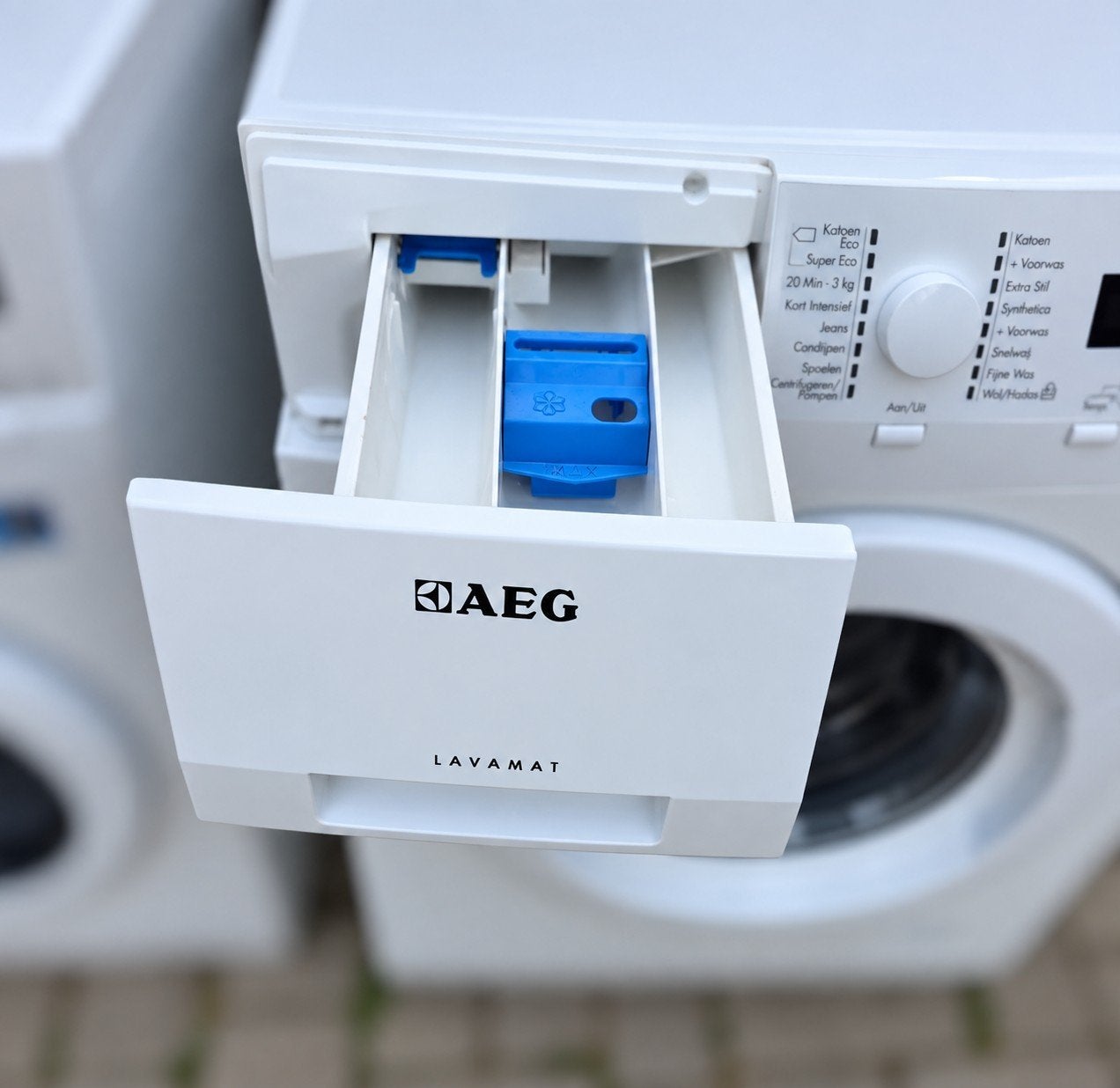 Foto 9 van Aeg 8kg wasmachine & 8kg warmtepompdroger A++